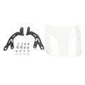 Clear Front Windshield for Interceptor 650, Continental 650 GT650 (2018–2023)