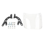 Clear Front Windshield for Interceptor 650, Continental 650 GT650 (2018–2023)
