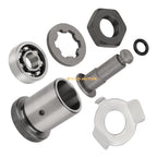 Washer Lock Nut Clutch Bearing Push Plate for Yamaha Warrior Big Bear Kodiak