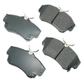 Front Disc Brake Pads for Chrysler PT Cruiser, Dodge Neon SRT-4 (2001–2010)