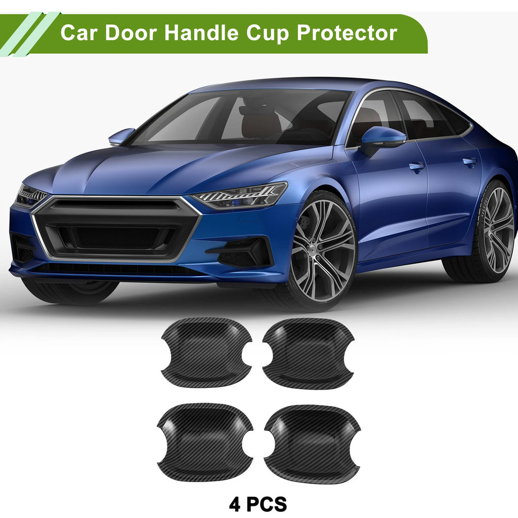 Set of 4 Door Handle Cup Protectors for Toyota Highlander Camry Avalon
