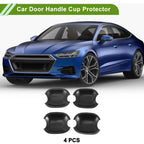 Set of 4 Door Handle Cup Protectors for Toyota Highlander Camry Avalon