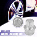 Anti Theft Wheel Lock Lug Nut Screw Removal Key for VW Audi (2010–2023)