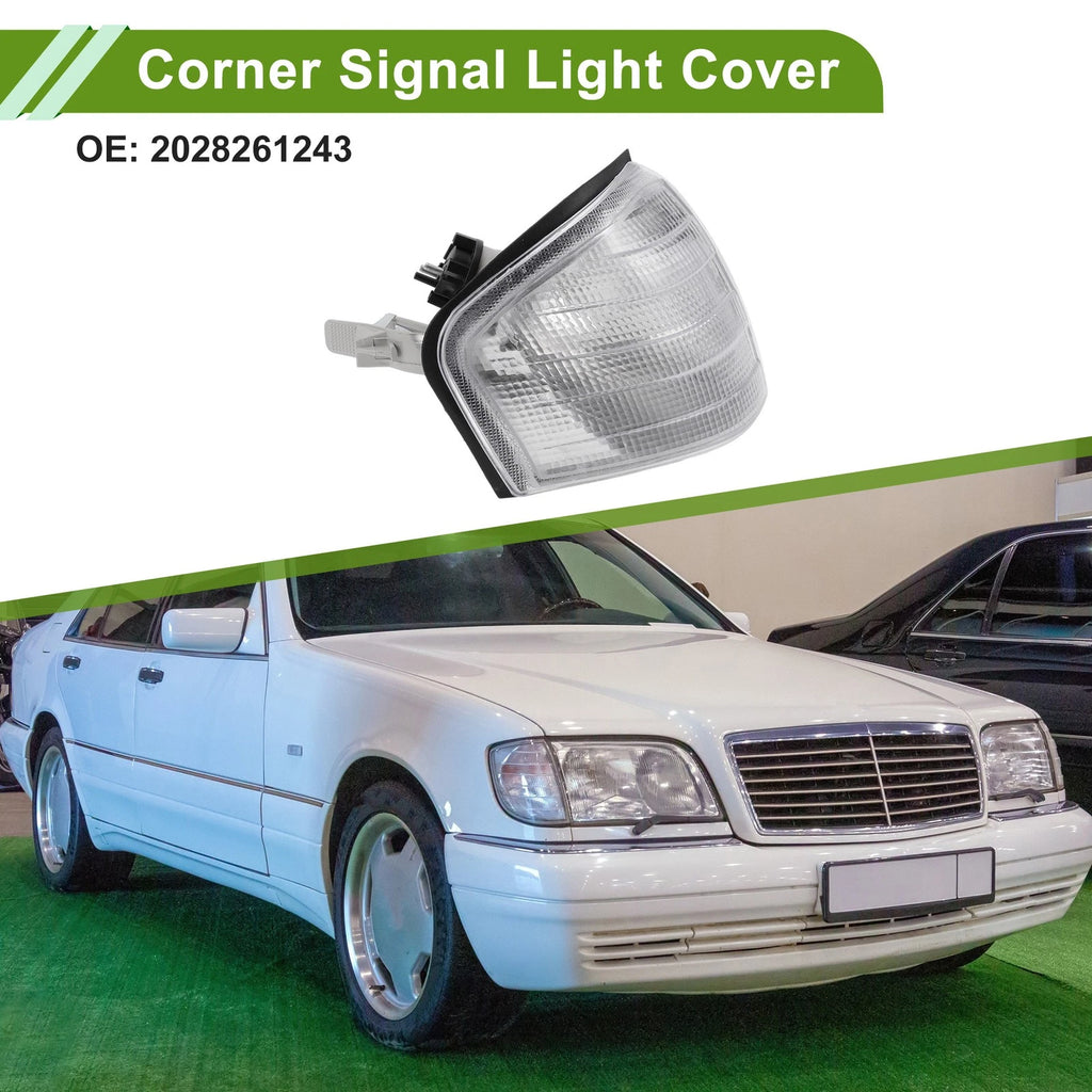 1Pc Right Corner Signal Light Cover for Mercedes-Benz (1994–2000) No.2028261243