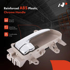 Right Chrome Interior Door Handle for Nissan Murano (2006-2007)