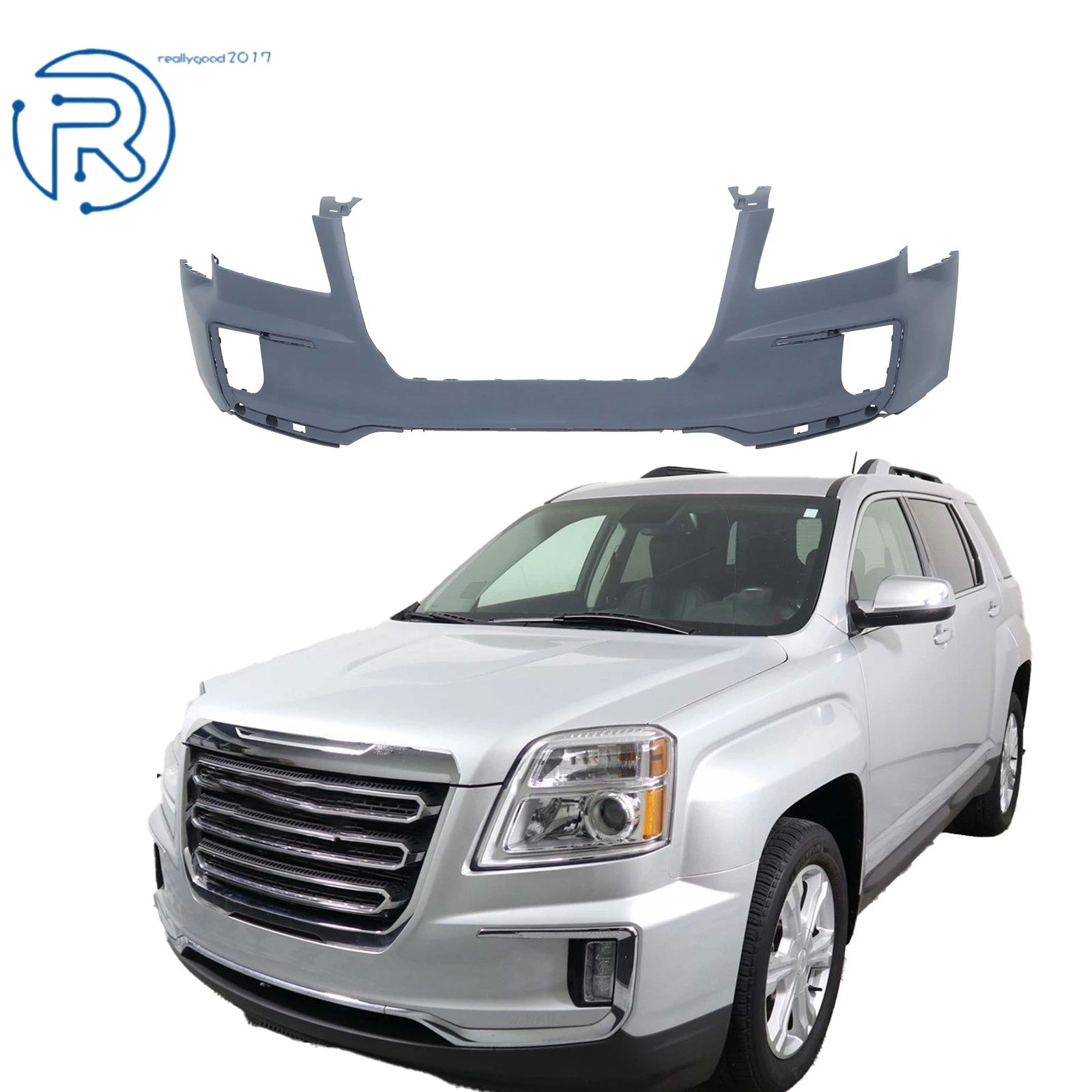 Front Upper Bumper Cover for GMC Terrain (2016–2017)
