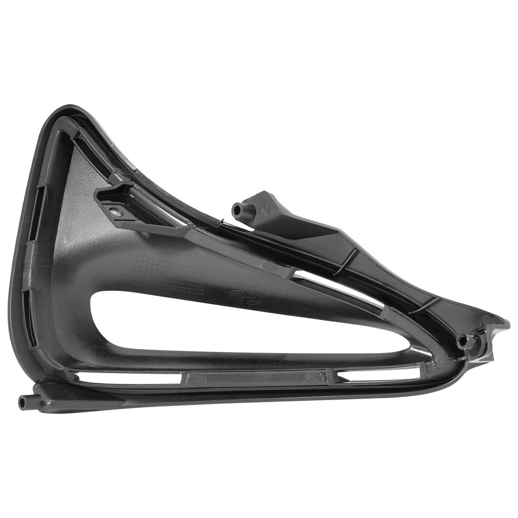 Fog Light Lamp Bezel Cover for Toyota Corolla (2017–2019) - Left Side, Black