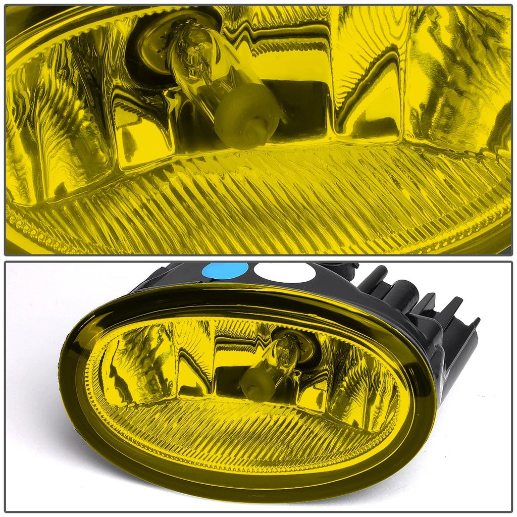 Fog Lights for Honda CR-V (2017–2018) - Chrome Trim Bezel, Switch, Amber