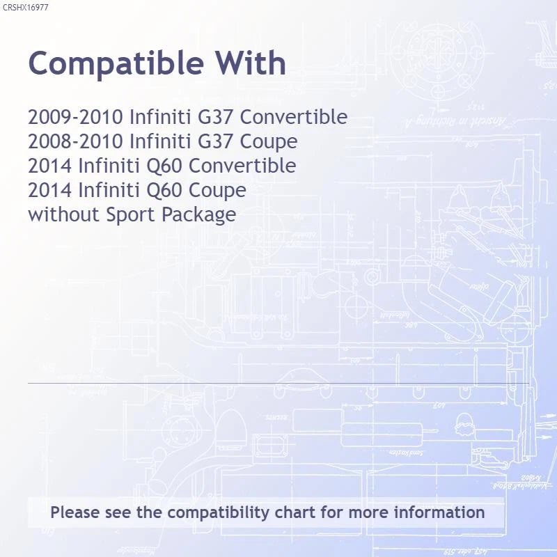 Replacement Inner Front Right Fender for See compatibility Chart (—–—)