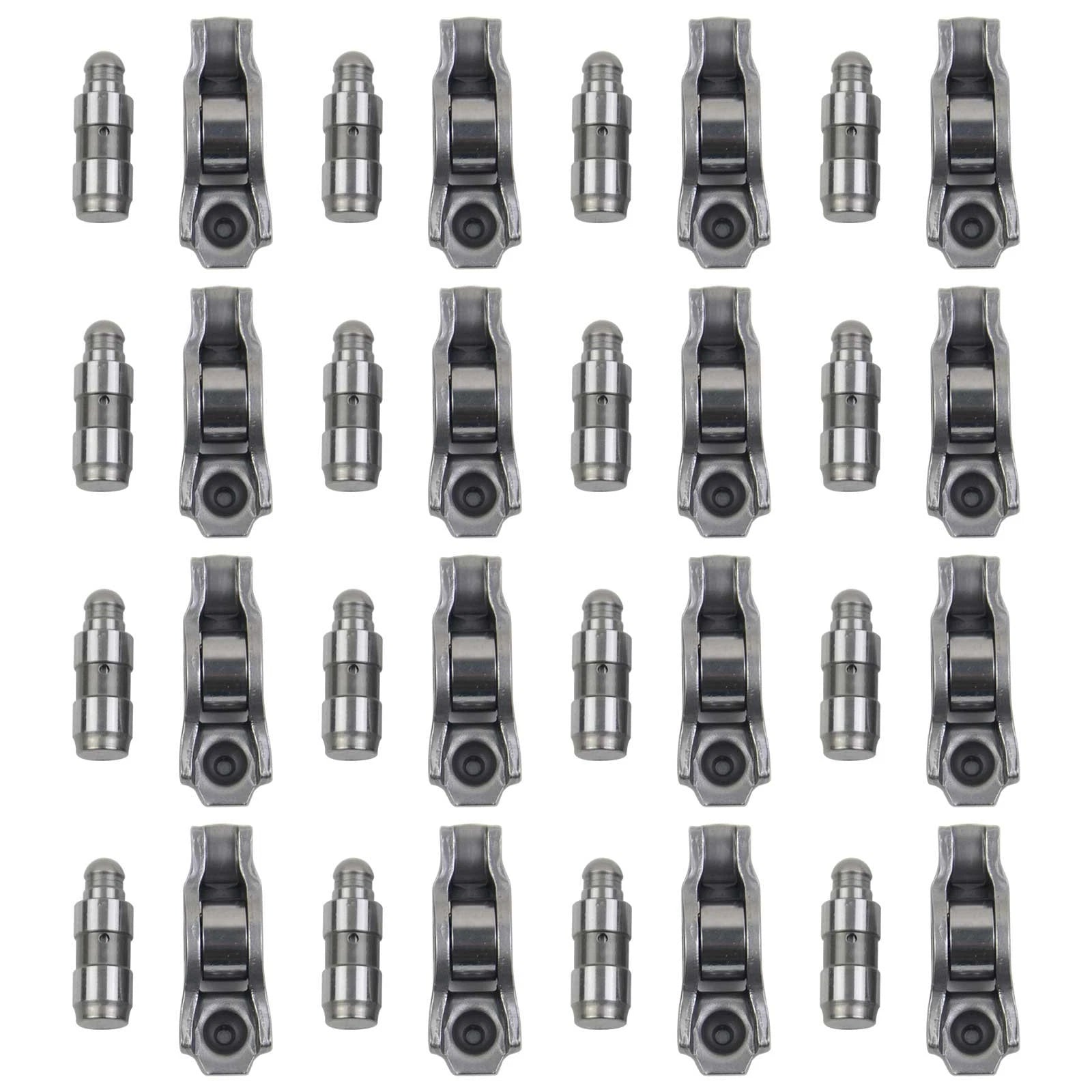16x Inlet Exhaust Cam Rocker Arms Kit for Jeep Liberty (2005–2006)