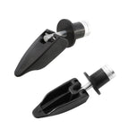 Quick Release Saddlebag Backrest Spools Mount Kit for Indian Chieftain (2014–2024)