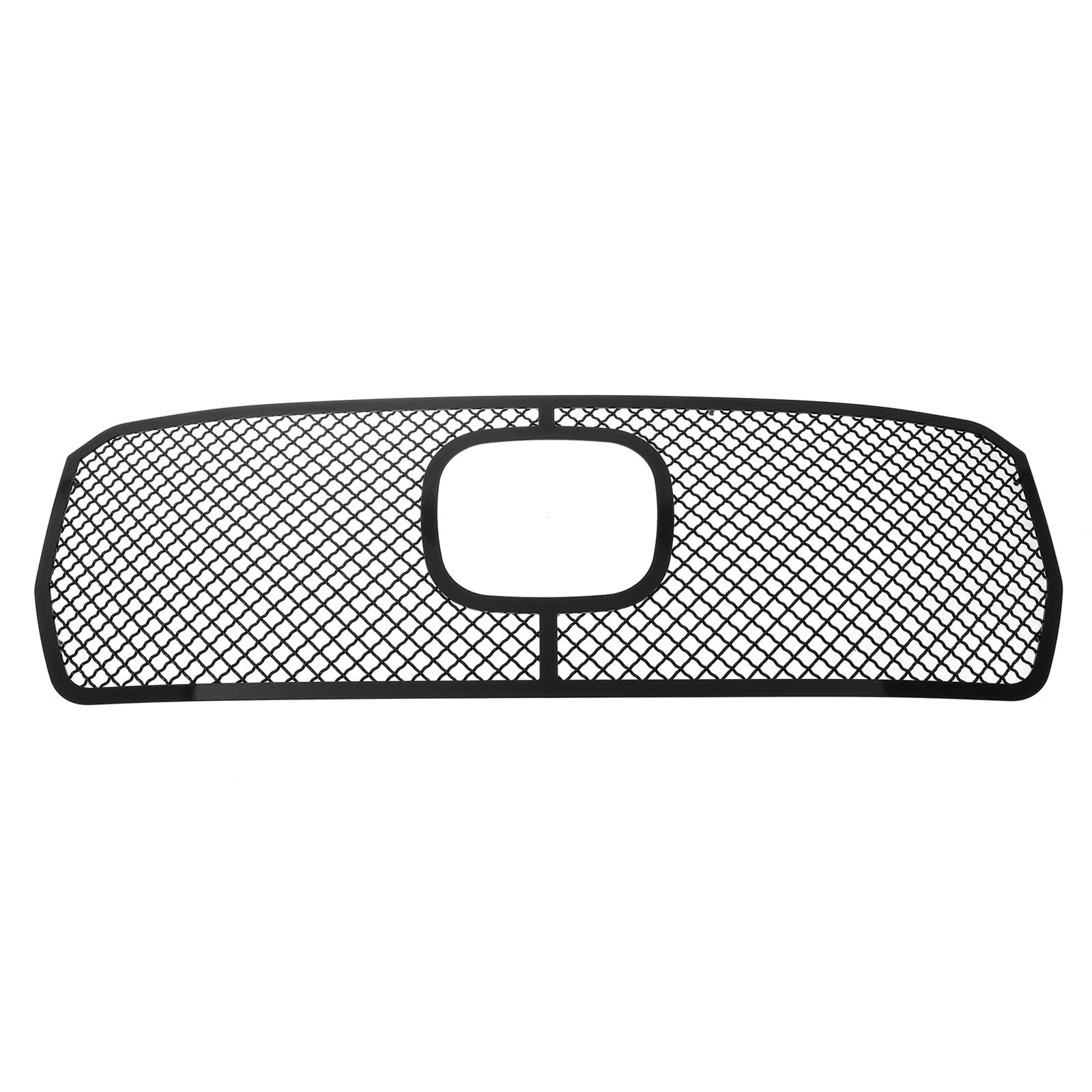 Stainless Steel Black Mesh Grille Insert for Honda Ridgeline (2021-2023)