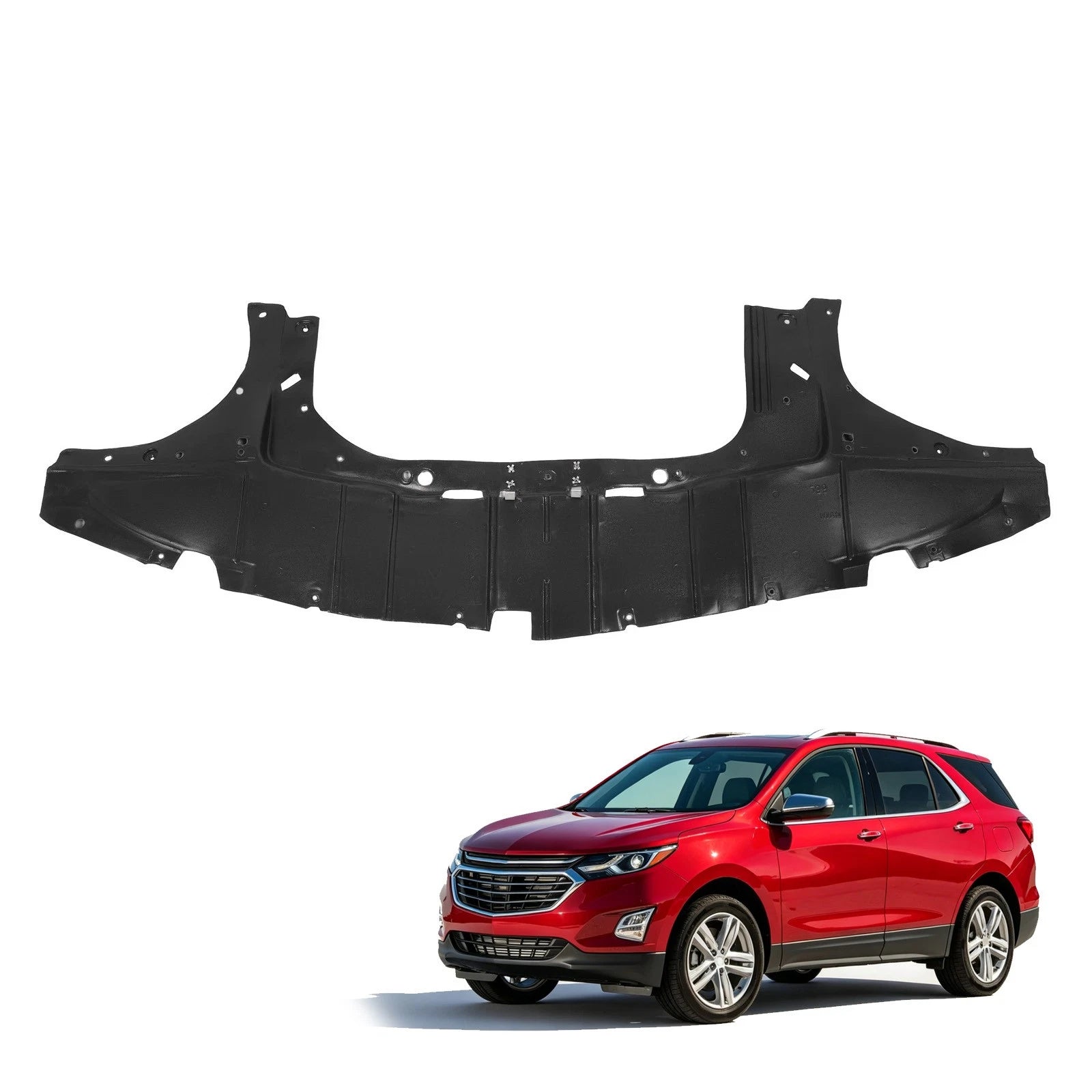 Front Engine Under Cover Splash Shield for Chevrolet Equinox (2018–2021) #84211841