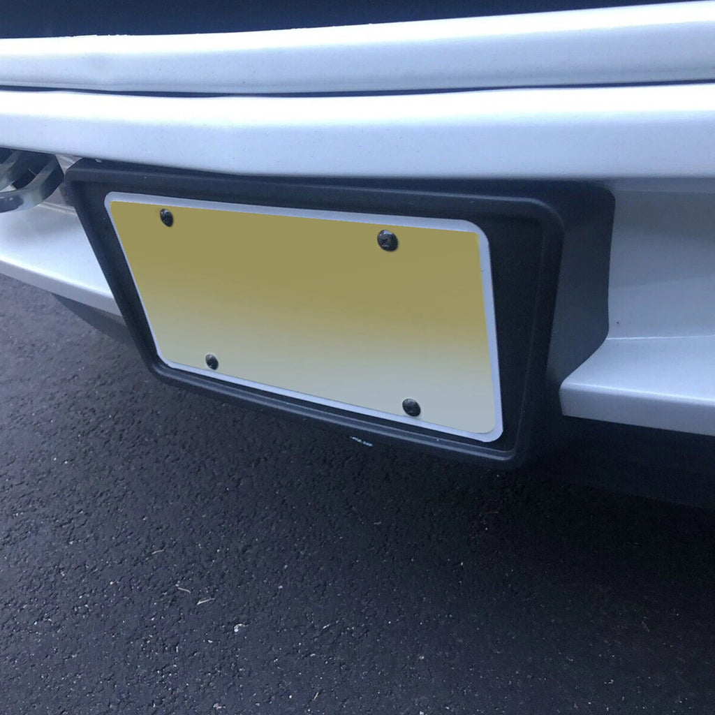 Front Bumper License Plate Bracket for Chevy Silverado (2007-2013)