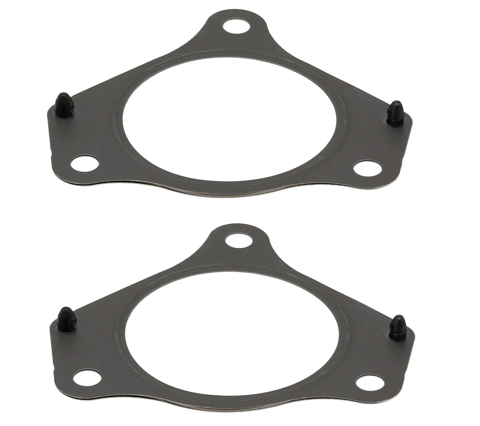 Set of 2 Exhaust Gasket Pipe Seals for Dodge Freightliner Mercedes-Benz