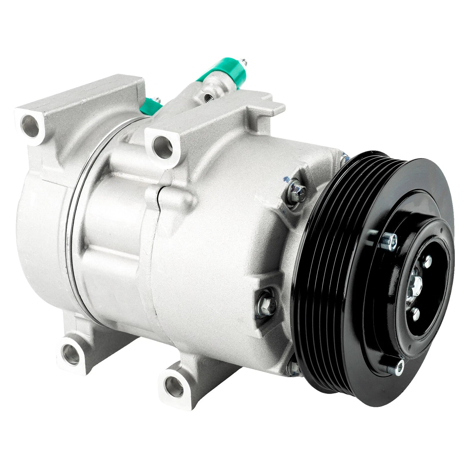 A/C Compressor with Clutch for Hyundai Sonata and Kia Optima (2012–2018)