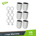 6PCS Fuel Filter for GMC Sierra, Chevrolet Silverado (2001–2016) 19305685