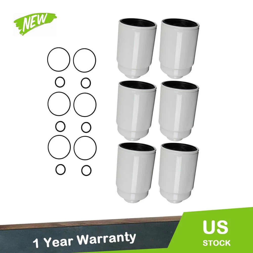 6PCS Fuel Filter for GMC Sierra, Chevrolet Silverado (2001–2016) 19305685