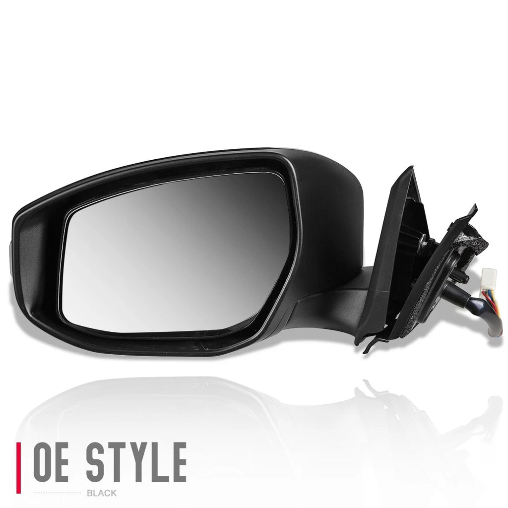 Pair of Power Heated Signal Door Mirrors for Nissan Altima (2013–2018) NI1320225 NI1321225