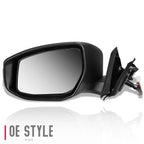 Pair of Power Heated Signal Door Mirrors for Nissan Altima (2013–2018) NI1320225 NI1321225