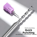 Nail Drill Bit for Nail Art Tools (3.8x0.2x1cm)