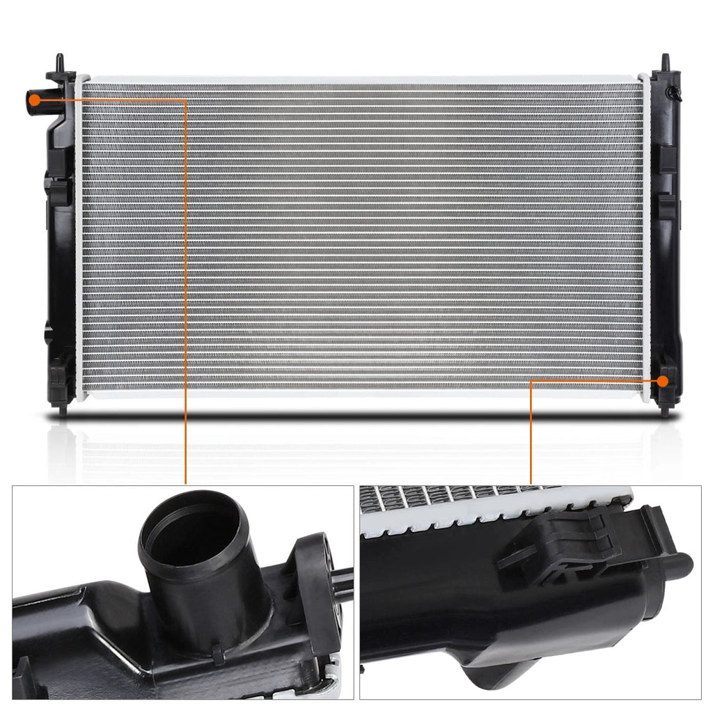 Aluminum Radiator for Mitsubishi Lancer/Outlander (2008–2014) DPI-2979