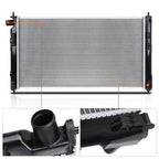Aluminum Radiator for Mitsubishi Lancer/Outlander (2008–2014) DPI-2979
