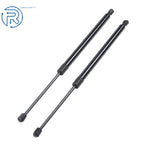 2X Rear Tailgate Support Bar for Ford Edge (2011-2015) Black Painted