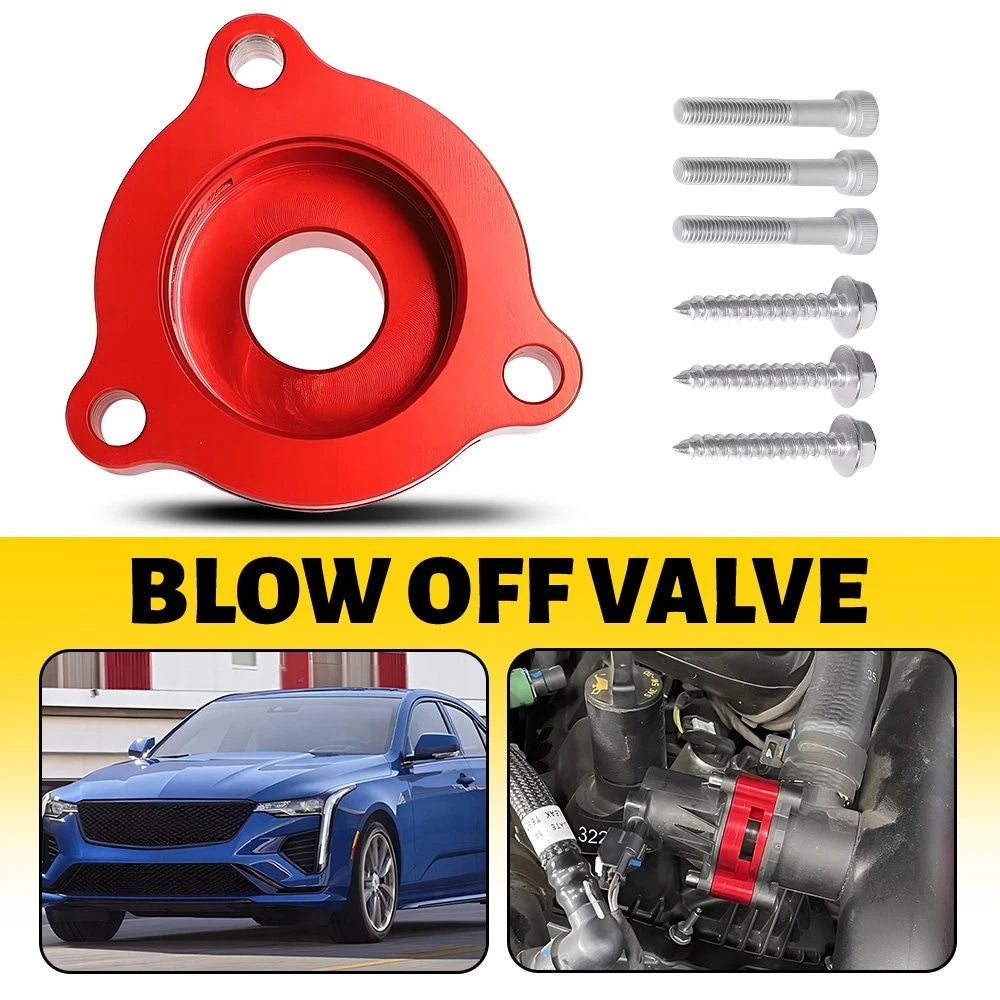 Blow Off Valve Adapter BOV for GMC Sierra, Chevy Silverado 2.7 Turbo (2019–2023)