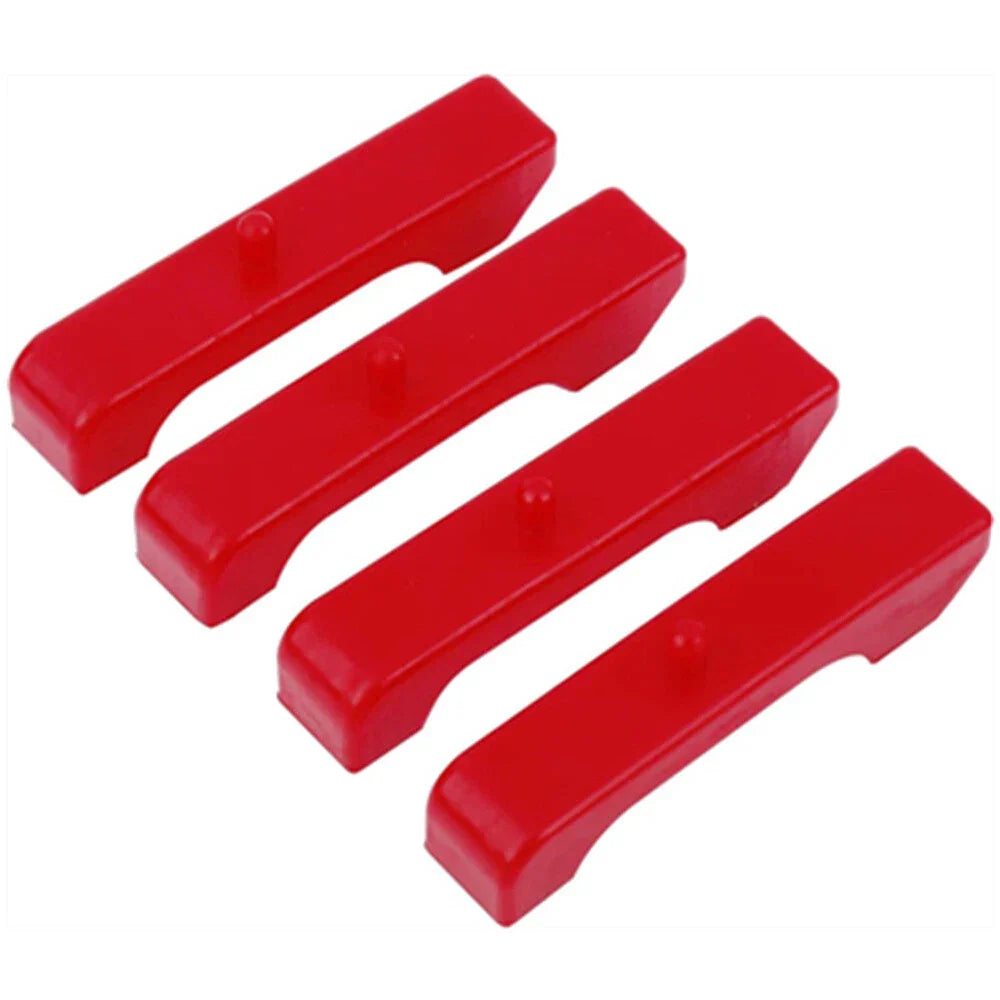 4Pcs Engine Radiator Isolators Mount Cushions for Chevy