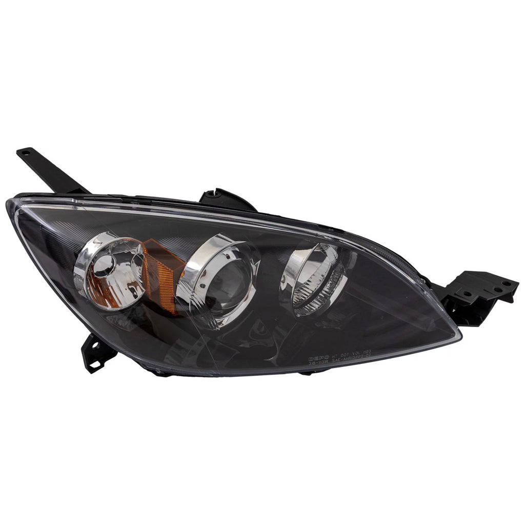 Headlight for Mazda 3 Hatchback (2004–2009) Right