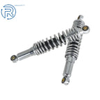Pair of 320mm Chrome Rear Shocks for Sportster XL883 1200 72 48 (1979–2012)