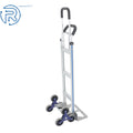 2 in 1 Aluminum Stair Climber Hand Truck for Heavy Duty Use