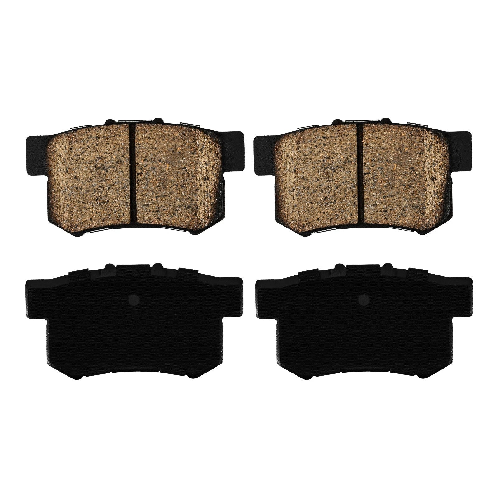Rear Ceramic Brake Pad Set for Honda CR-V Crosstour (2005–2016) (2012–2015)