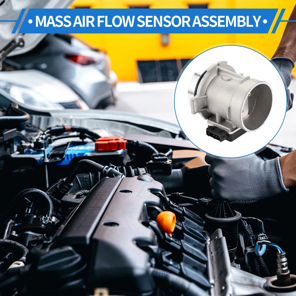 Mass Air Flow Sensor Assembly for Ford Contour (1995–1999) L4 2.0L