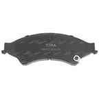 Front Disc Brake Pad Set for Ford Ranger (2011-2019)