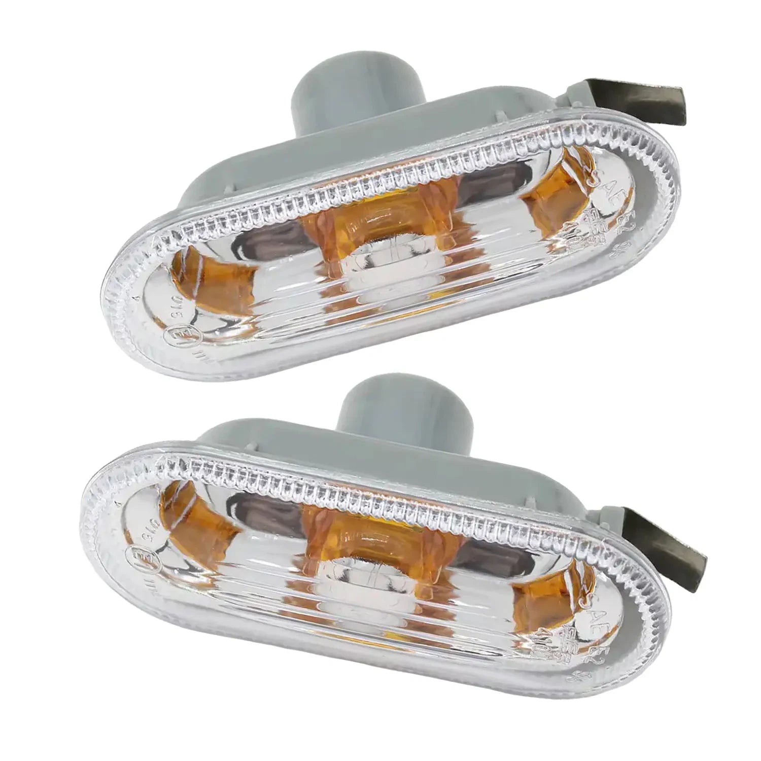 2Pcs Front Fender Side Marker Indicator Lights for Seat Toledo (2002–2011), Altea (2004–2015)