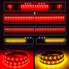 4-Functions LED Tailgate Light Strip Bar for Dodge Ram Journey Durano (48'')