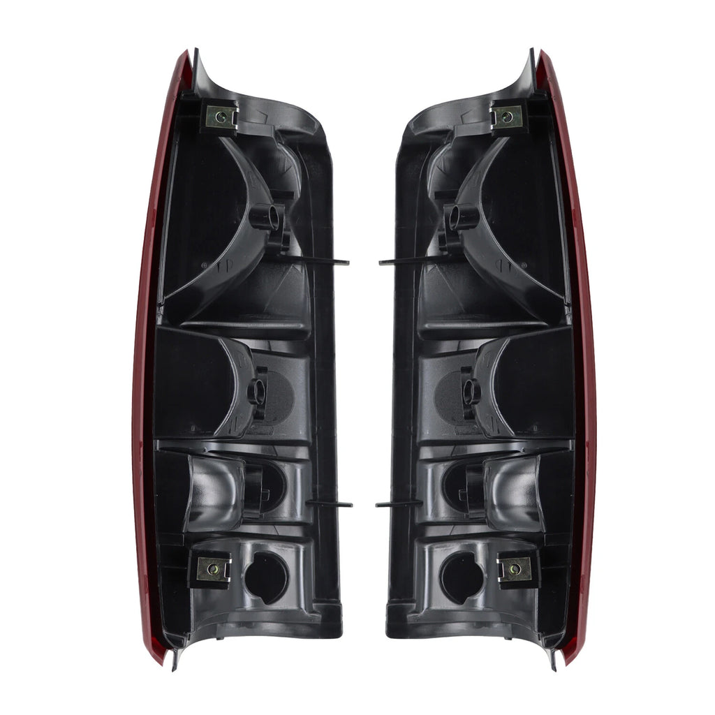 Pair of Red Tail Lights for Chevy Silverado 1500 (1999–2002) & GMC Sierra (1999–2006)