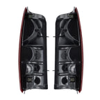 Pair of Red Tail Lights for Chevy Silverado 1500 (1999–2002) & GMC Sierra (1999–2006)