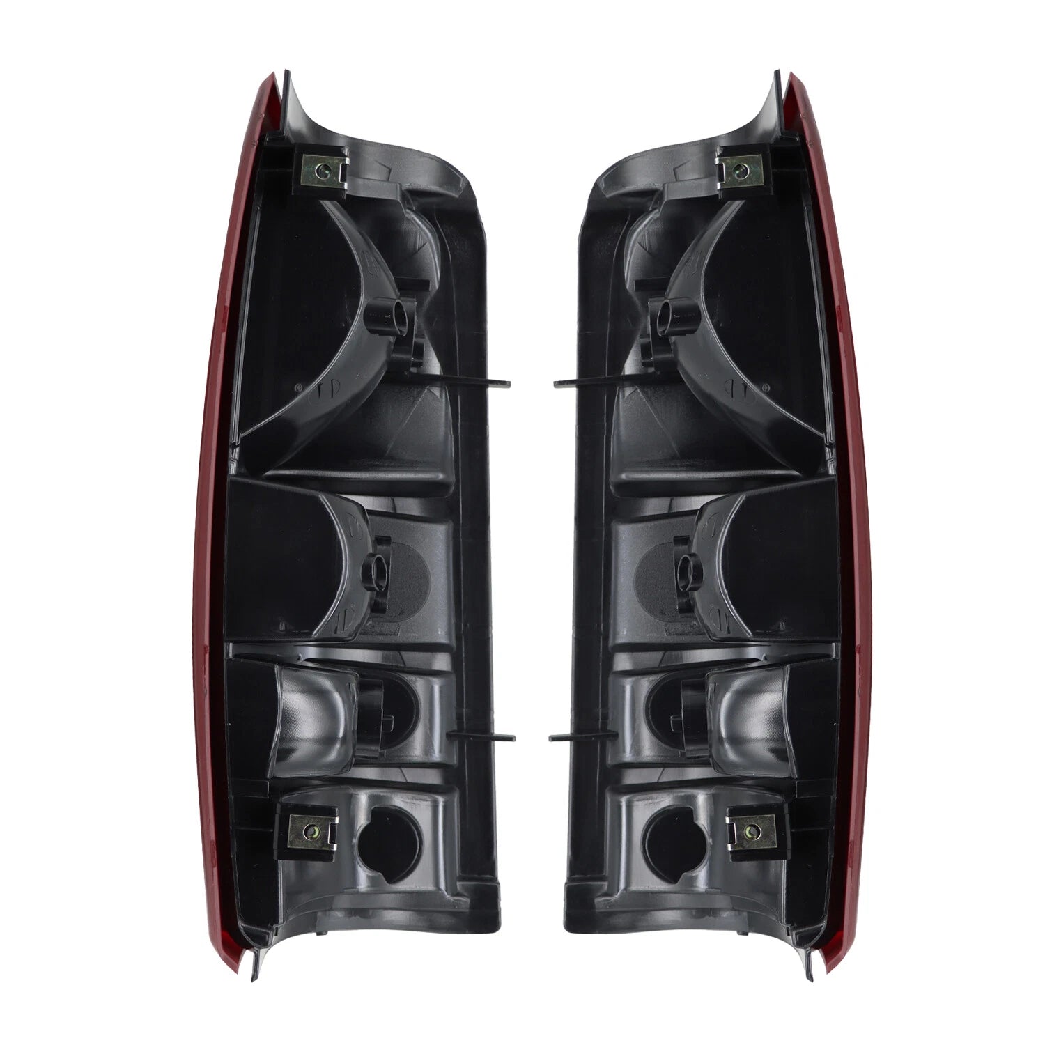 Pair of Red Tail Lights for Chevy Silverado 1500 (1999–2002) & GMC Sierra (1999–2006)