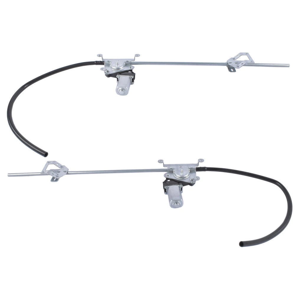 2X Front Side Power Window Regulator w/ Motor for Freightliner FLD120 (1997–2010)