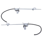 2X Front Side Power Window Regulator w/ Motor for Freightliner FLD120 (1997–2010)