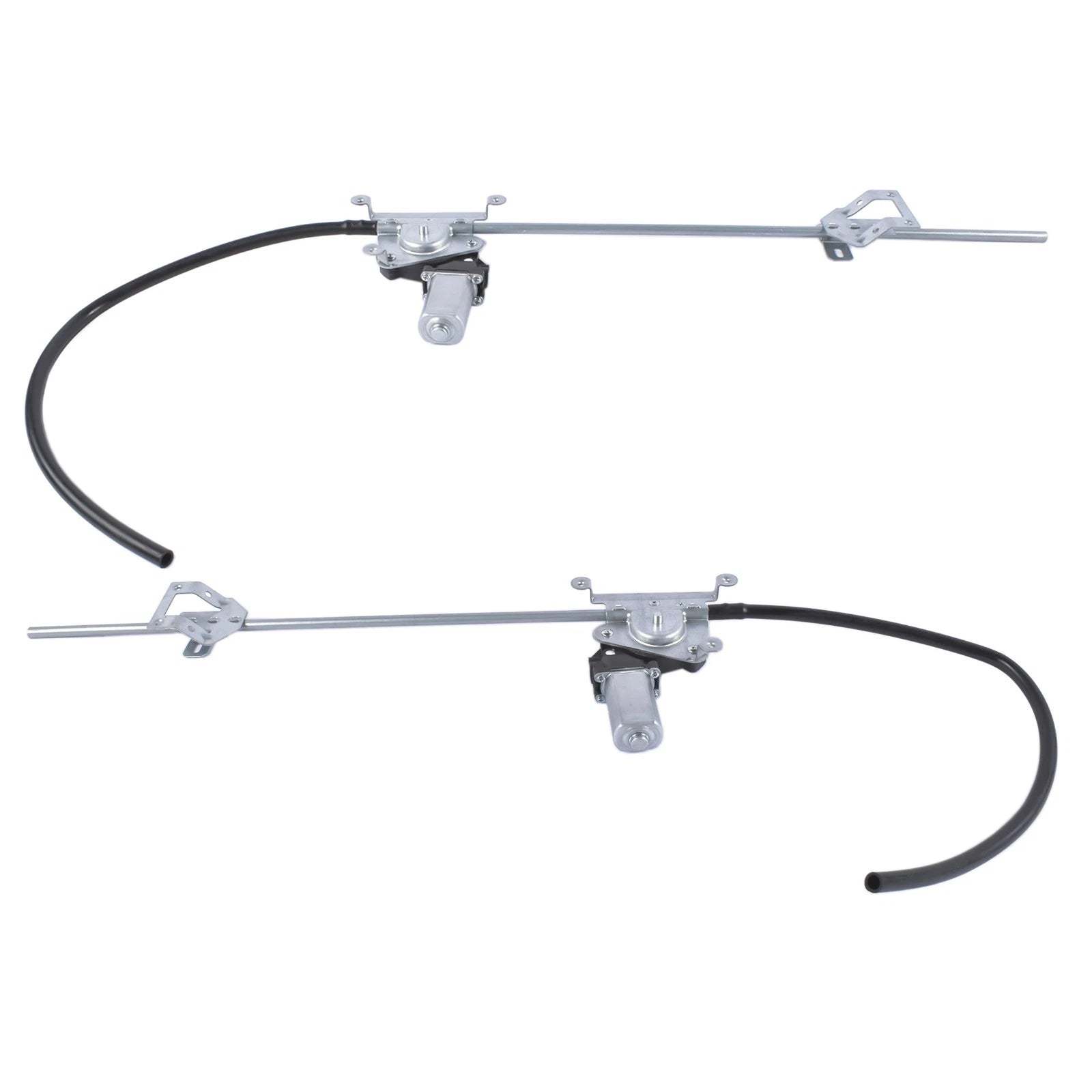 2X Front Side Power Window Regulator w/ Motor for Freightliner FLD120 (1997–2010)