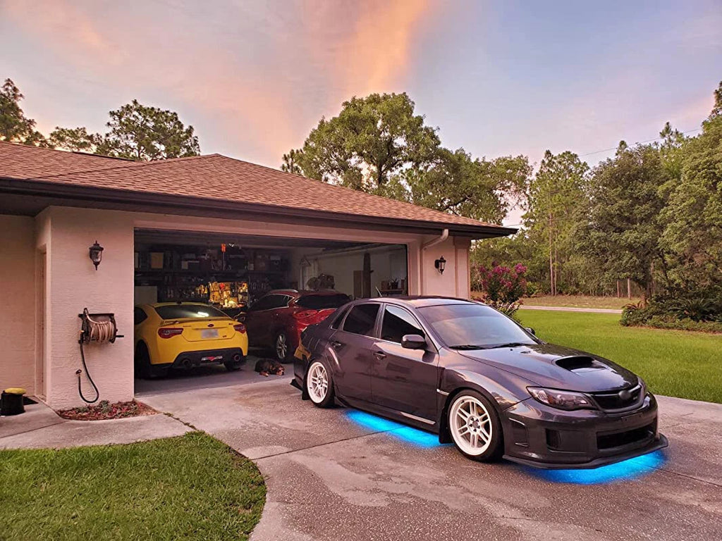 RGB LED Neon Light Kit for Honda Nissan Subaru Audi