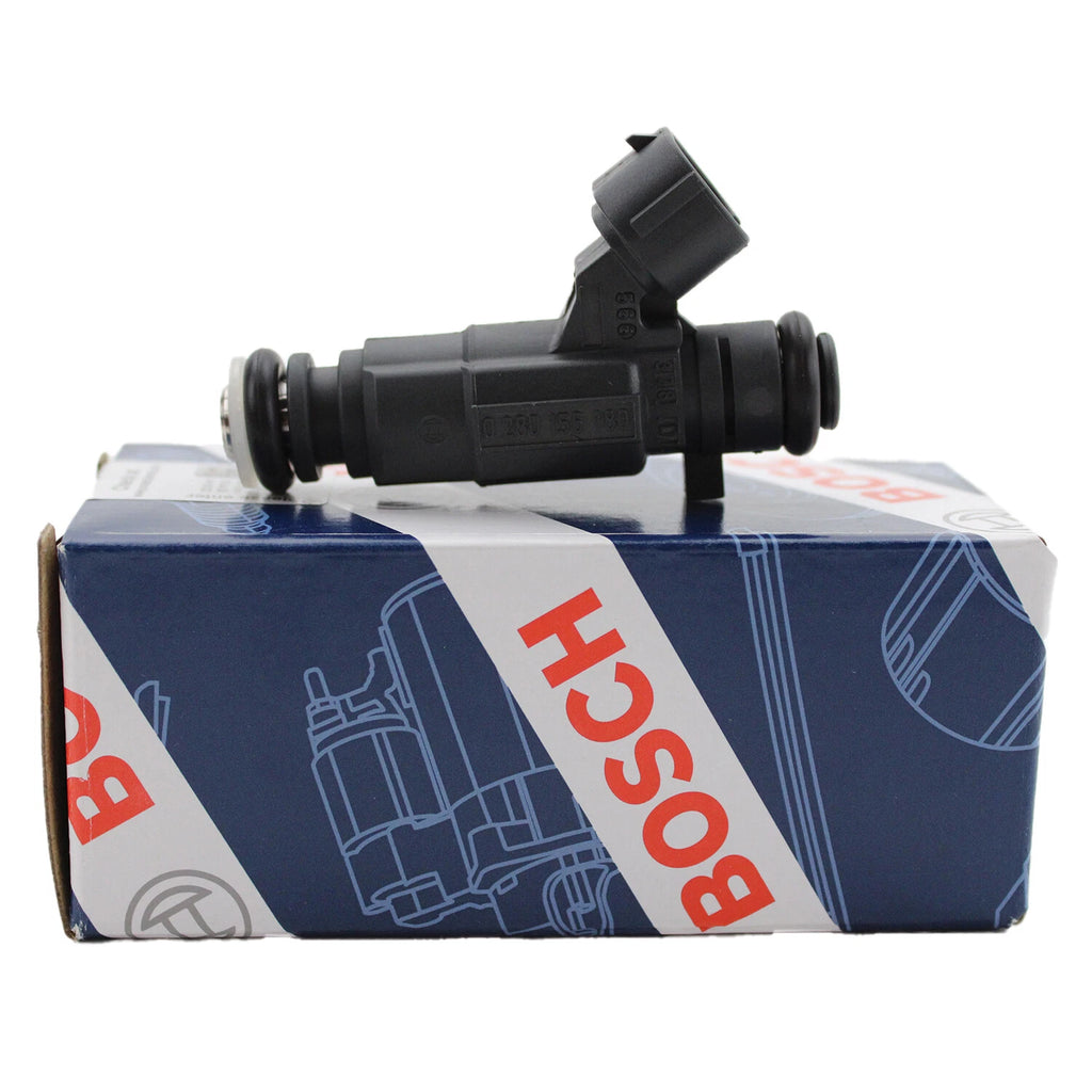 Set of 4 Fuel Injectors for Audi A6 A8 Quattro S4 VW Phaeton 4.2L V8 Bosch 62691
