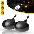 Side Light Marker for MINI Cooper R57 (2009–2015) Smoke Amber EXV