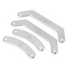 Mounting Brackets and Backplate Kit for FC140 AX120 PA120 Fans (AM4/AM5)