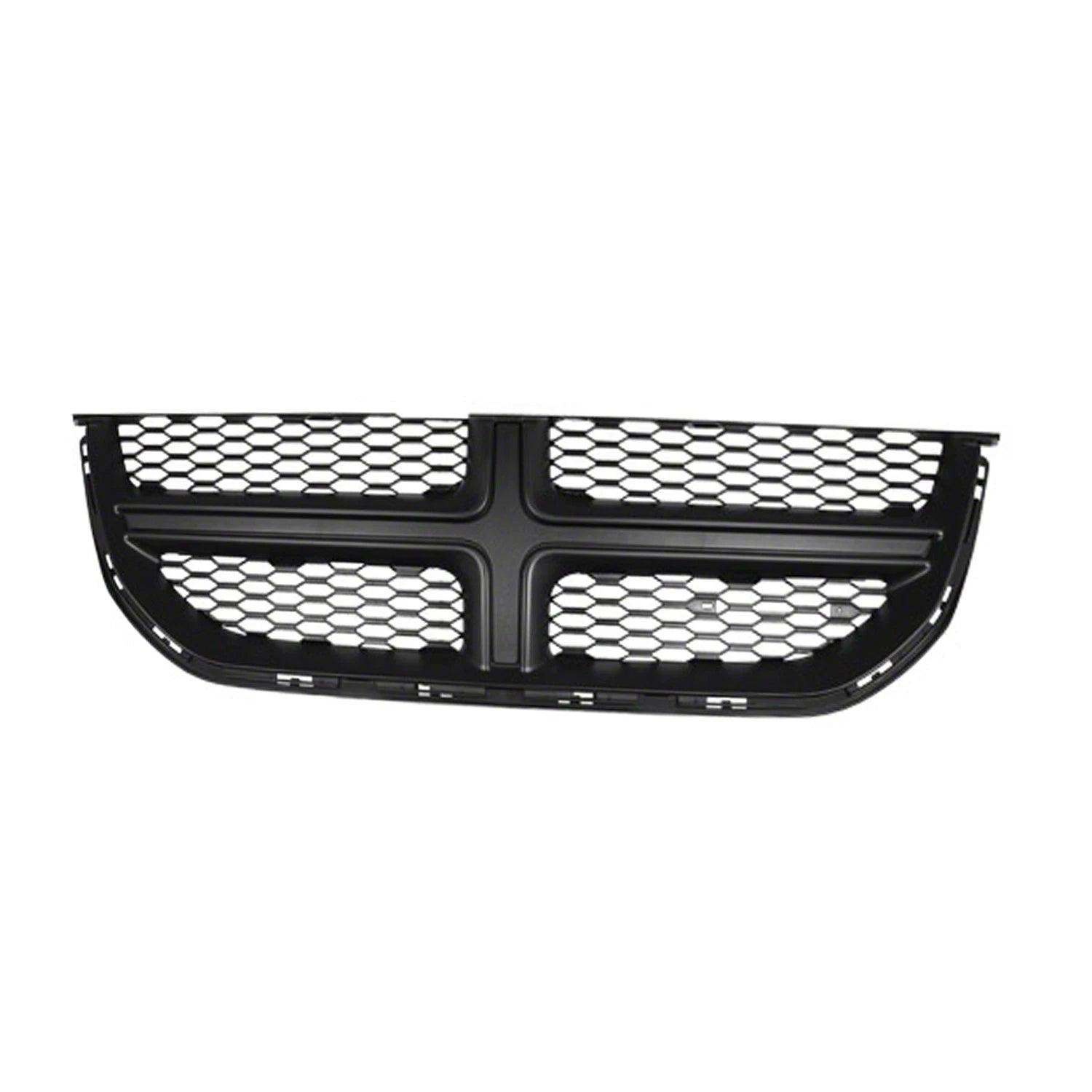 Replacement Black Ready to Paint ABS Front Grille for 2011-2020 Dodge Caravan