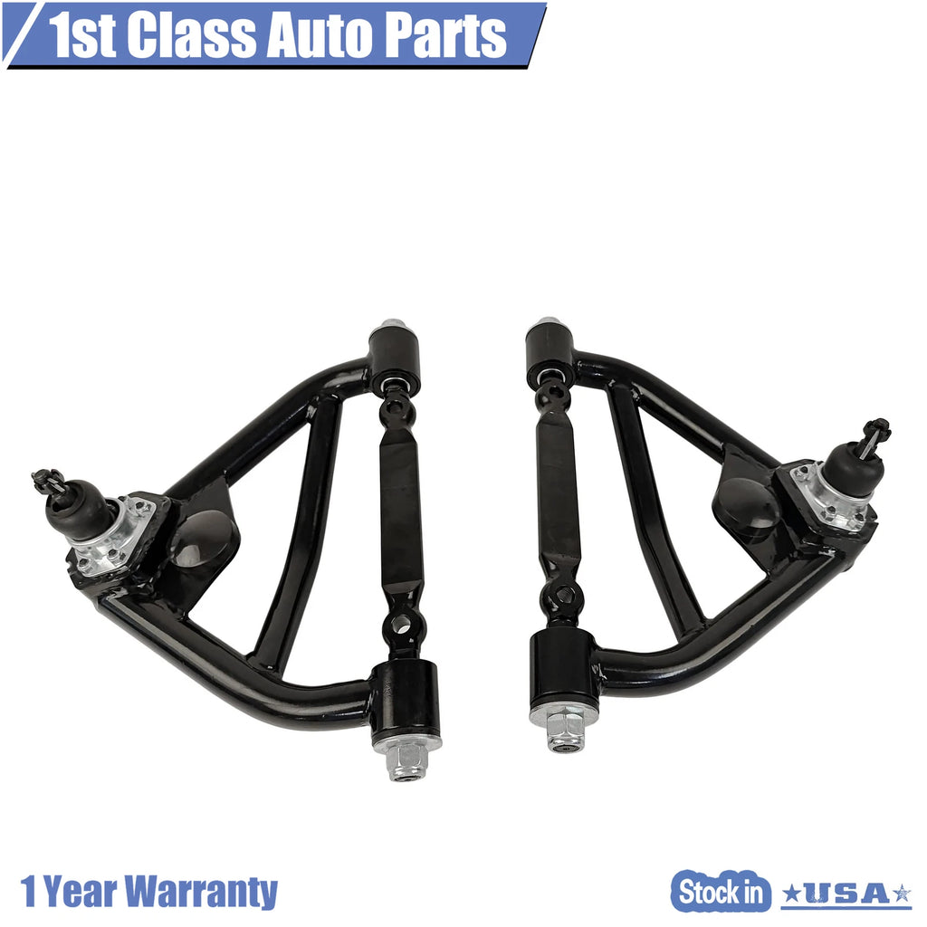 Set of 2 Tubular Control Arms for Chevrolet Camaro (1970–1981)